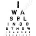 Set of 2 Eye Chart Printables. Instant Download PDF JPG - Etsy