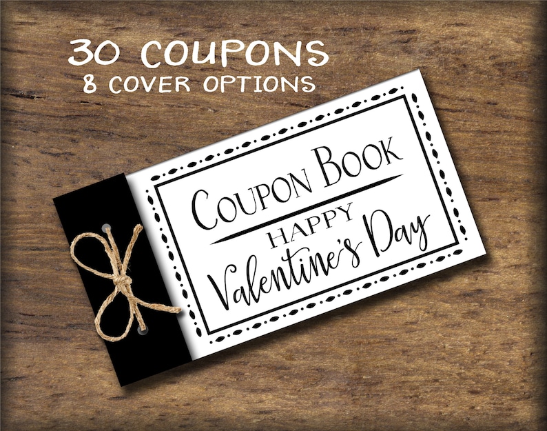 Coupon Book. Printable Gift Idea. Instant Download. DIY PDF. - Etsy