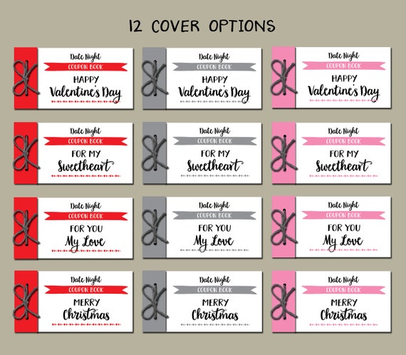 coupon book for boyfriend
