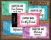 Friend BFF Coupon Book printable. Instant download gift idea. DIY print Vouchers for bestie, girlfriends, bridesmaid, sister, mother's day. 