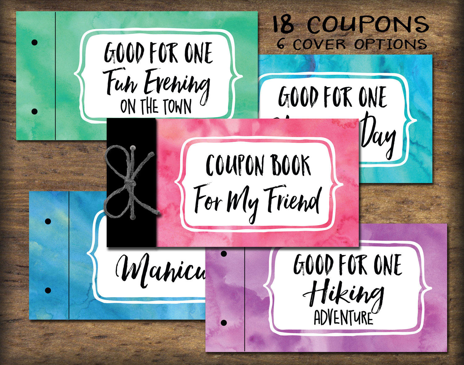 friend-bff-coupon-book-printable-instant-download-gift-idea-etsy