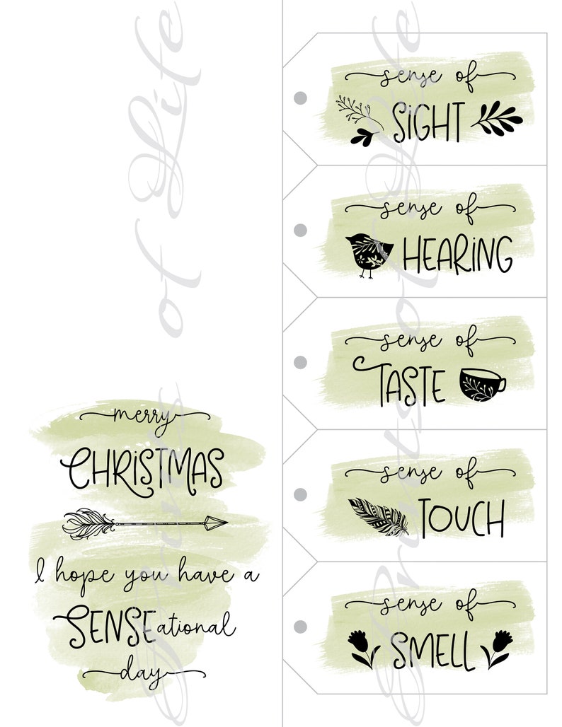 5-senses-gift-tags-card-instant-download-printable-five-etsy