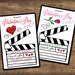 Valentines Day Printable Redbox Code Gift Card. Instant | Etsy