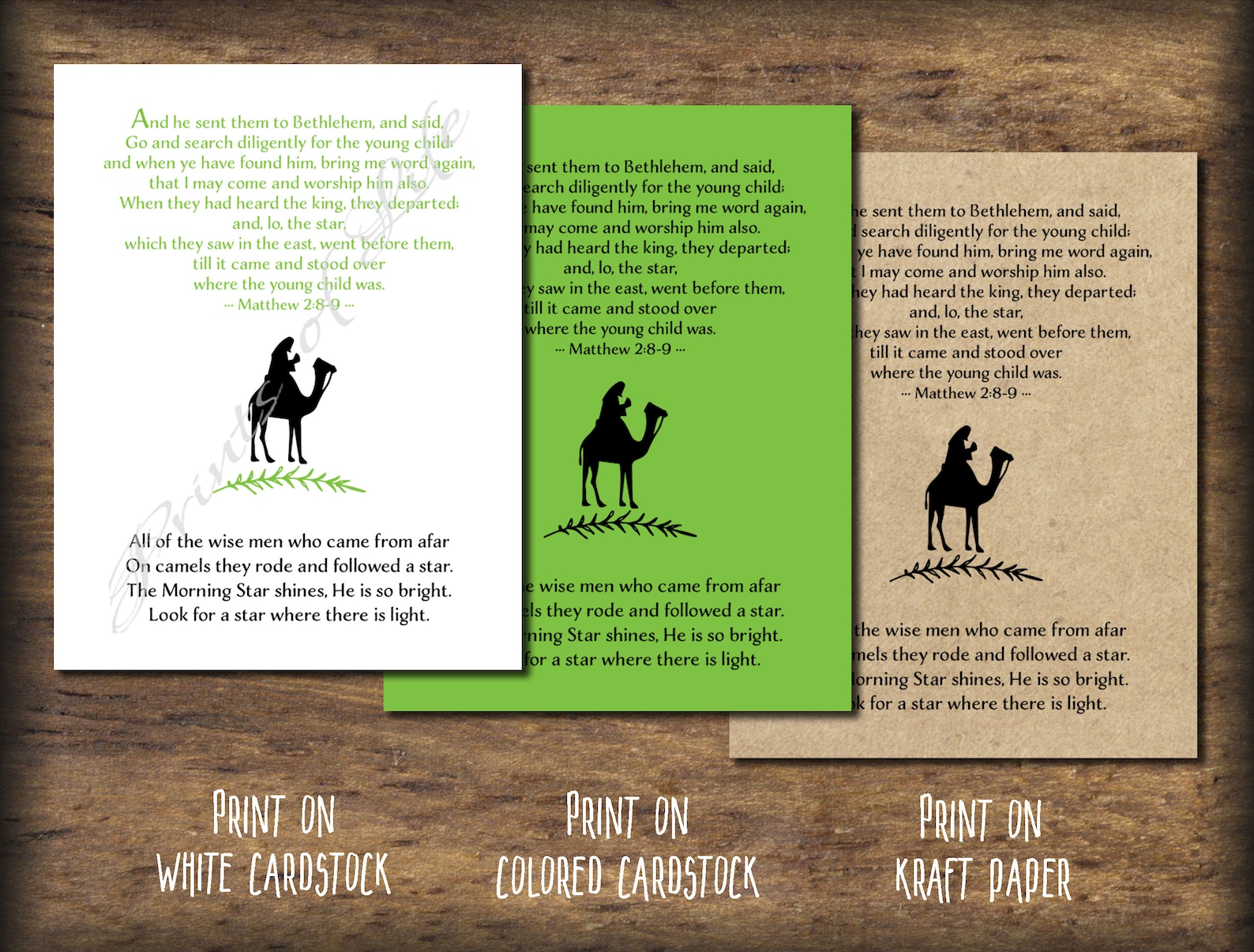 Nativity Treasure Hunt. Christmas Scavenger Hunt for Kids. Etsy