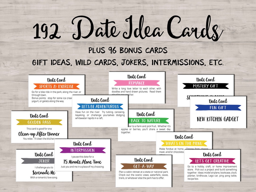 Free Pick a Card Date Ideas and Printable Index Cards – OpenMityRomance