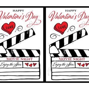 Valentines Day Printable Redbox Code Gift Card. Instant Download ...