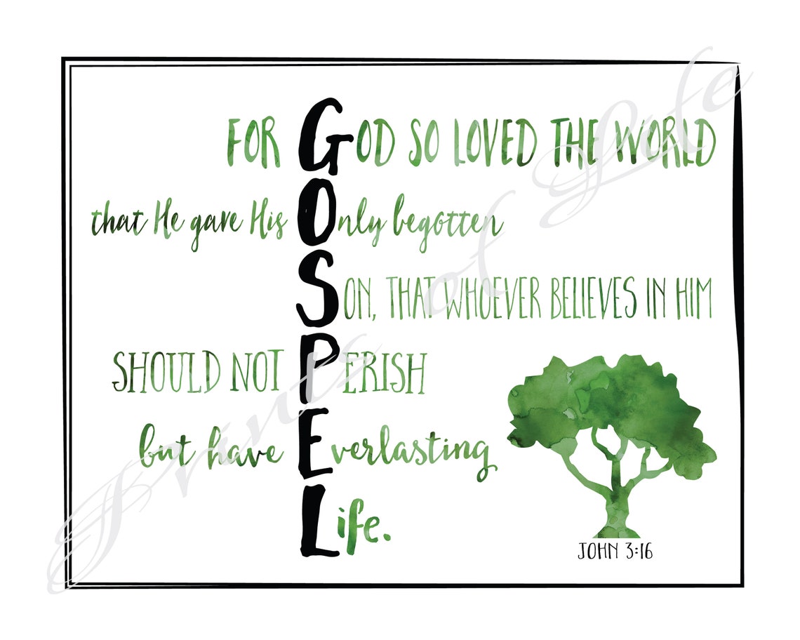 Set of 4 Kids Printables. Instant Download Prints. Christian - Etsy
