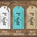 Wedding Firsts Wine Gift Tags. Instant Download Printable. Marriage ...