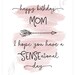 5 Senses Gift Tags &amp; Card for Mom. Five Senses for Her. Instant ...
