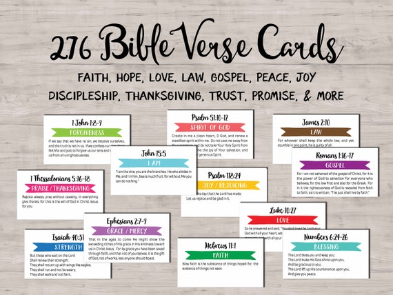 Memory Verse Sticker Chart