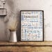 Set of 2 Christian Printables. Names of Jesus and Books of the Bible ...