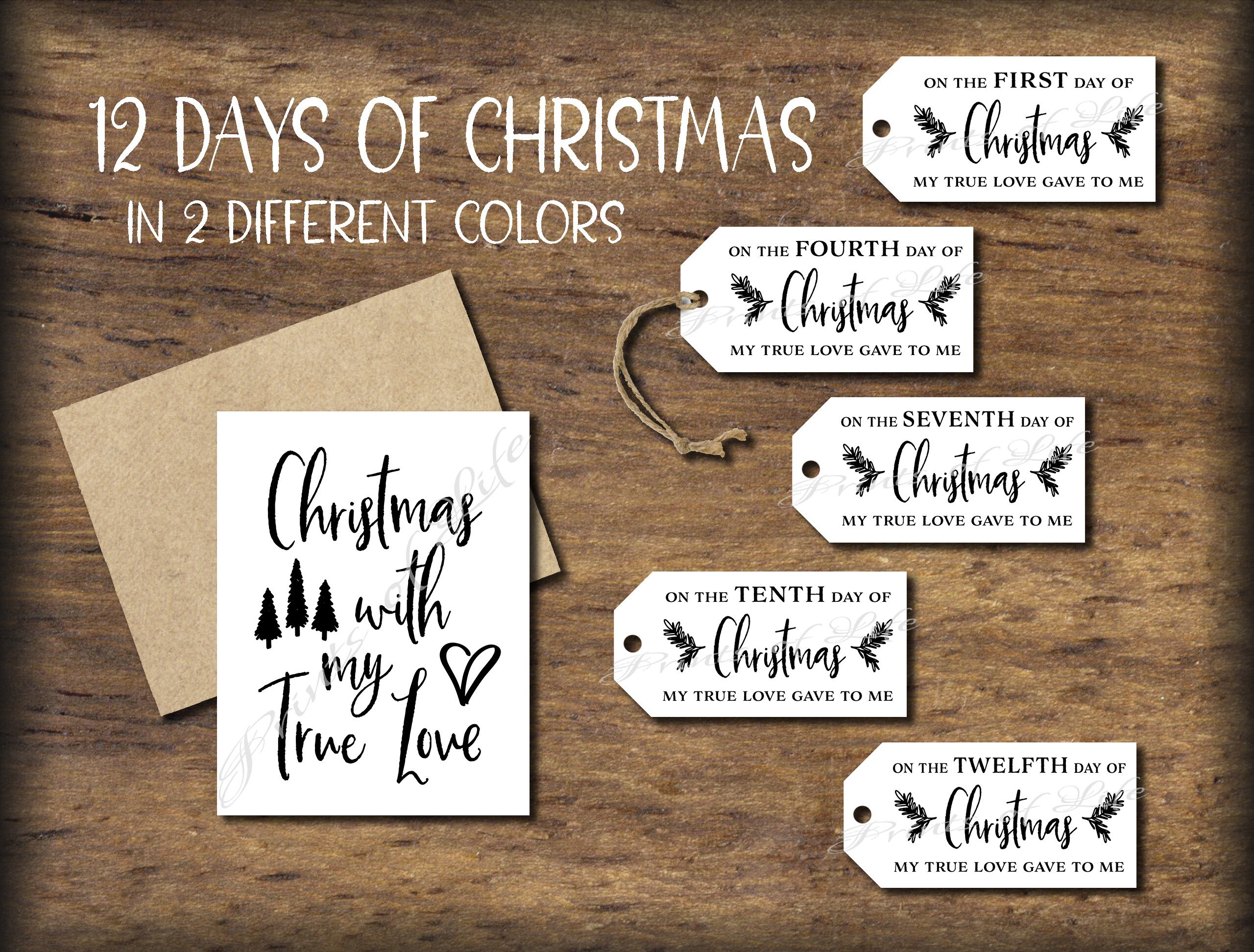 12 days of christmas for hotsell my wife