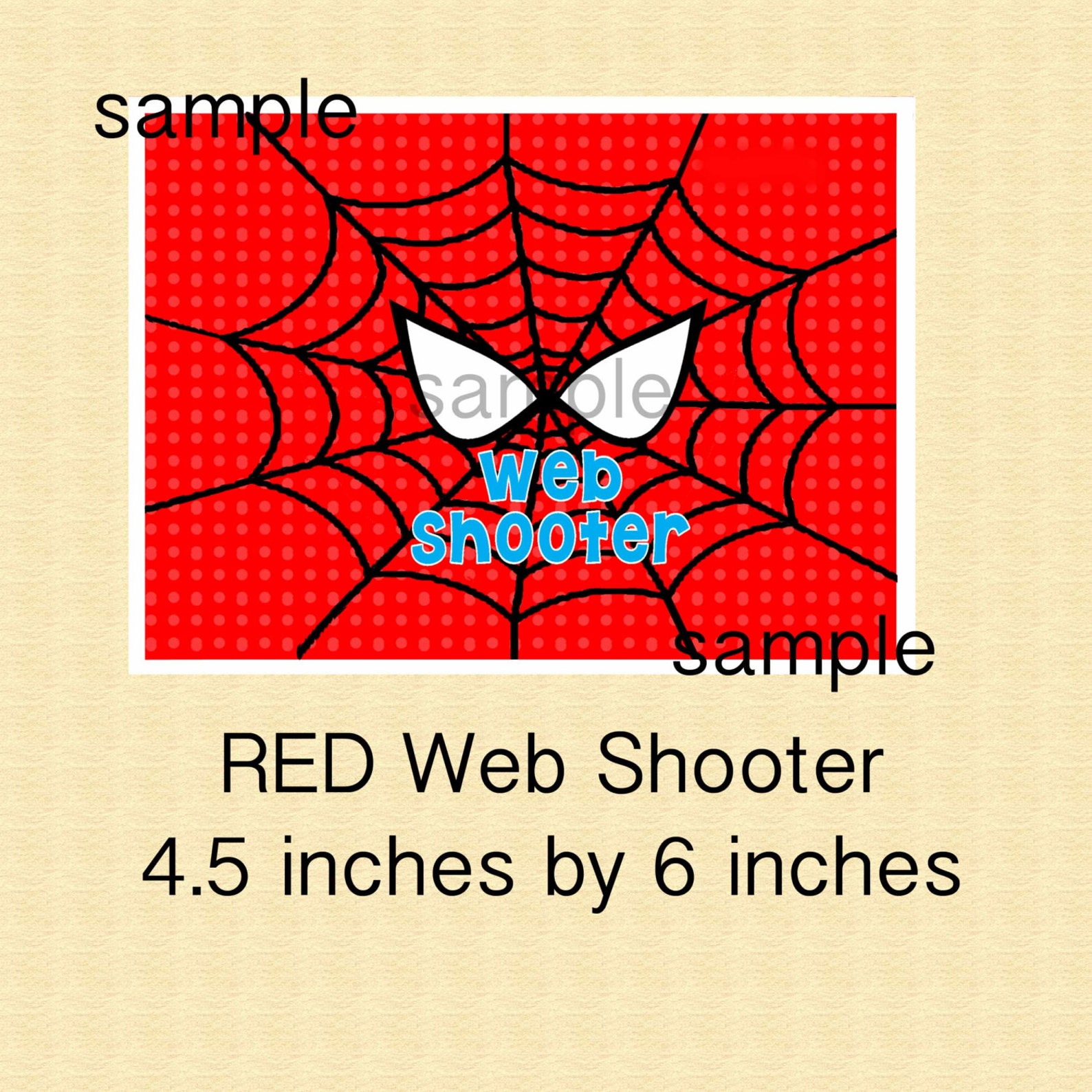 silly string shooter spiderman