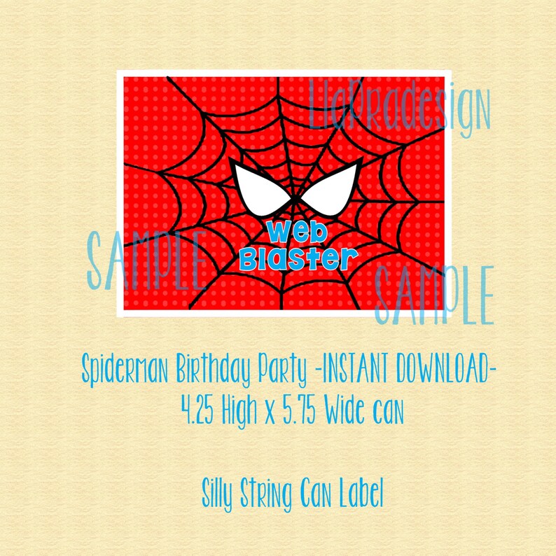 silly string for spider man web blaster