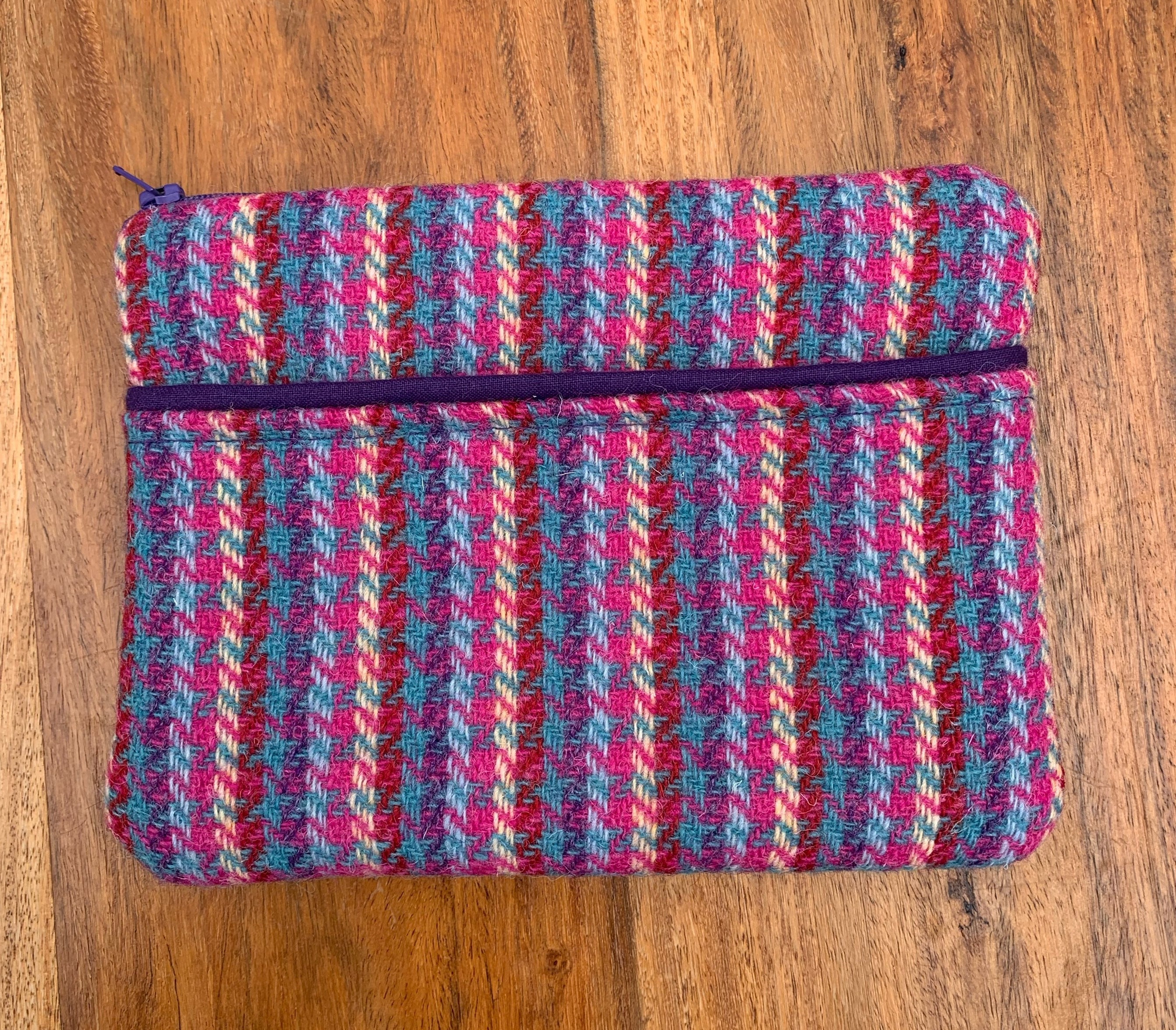 tweed belt bag