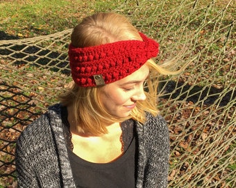 Twisted Earwarmer * Winter Accessories *Ready to Ship