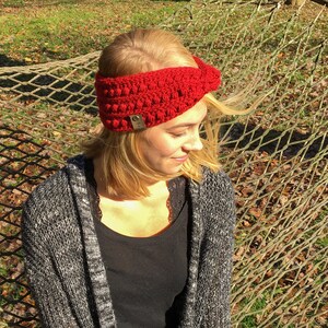 Twisted Earwarmer * Winter Accessories *Ready to Ship
