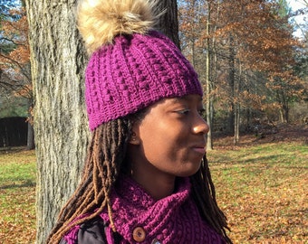 Cowl/Beanie/Earwarmer bundle* Winter Accessories * Custom/Made to Order