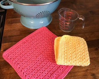 Handy Dandy Eco Dishcloth (Made To Order)