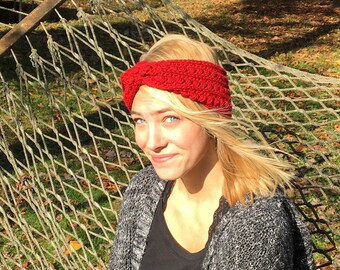 Twisted Earwarmer * Winter Accessories * Custom/Made to Order