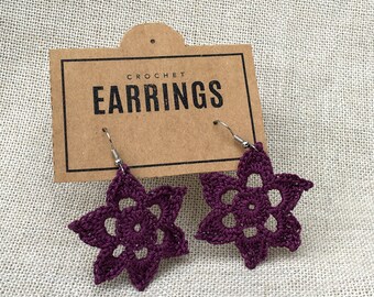 Barbara Star Earrings Made to Order