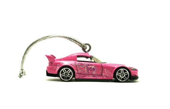 Fast and Furious Honda S2000 Hot Wheels Car Ornament Pink - Etsy