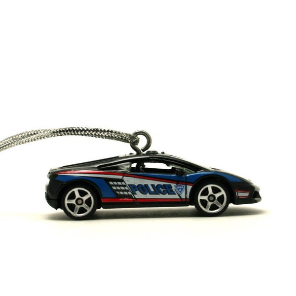 Lamborghini Gallardo LP 560-4 Police Matchbox Ornament