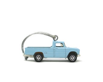 1962 Nissan Junior Truck Matchbox Ornament