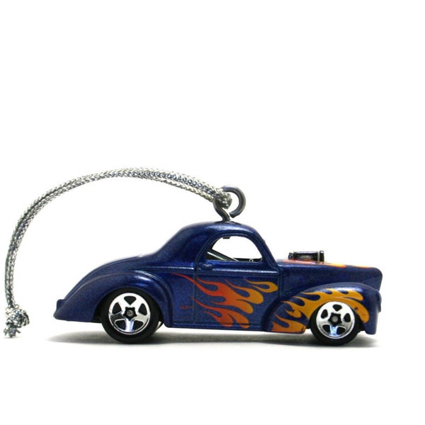 1941 Willys Coupe Hot Wheels Ornament