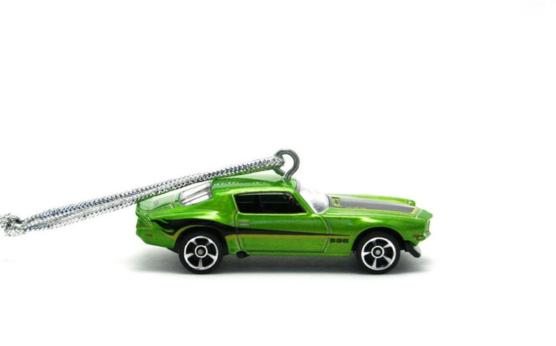 green camaro hot wheels
