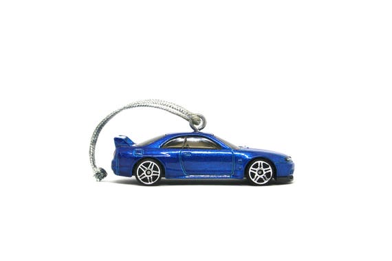 Nissan Skyline Gt R R33 Hot Wheels Car Ornament Blue Gt R Etsy
