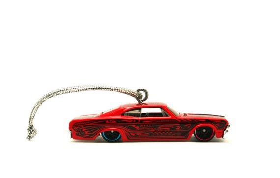 1965 Chevy Impala Hot Wheels Ornament Etsy Canada