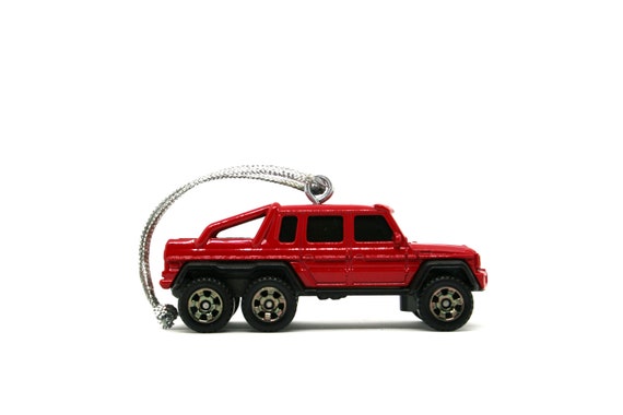 Mercedes Benz G63 Amg 6x6 Matchbox Ornament Red G63 Etsy Mercedes Benz G63 Amg 6x6 Matchbox Ornament Red G63 Etsy
