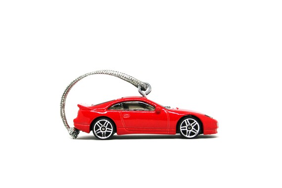 hot wheels nissan 300zx twin turbo red