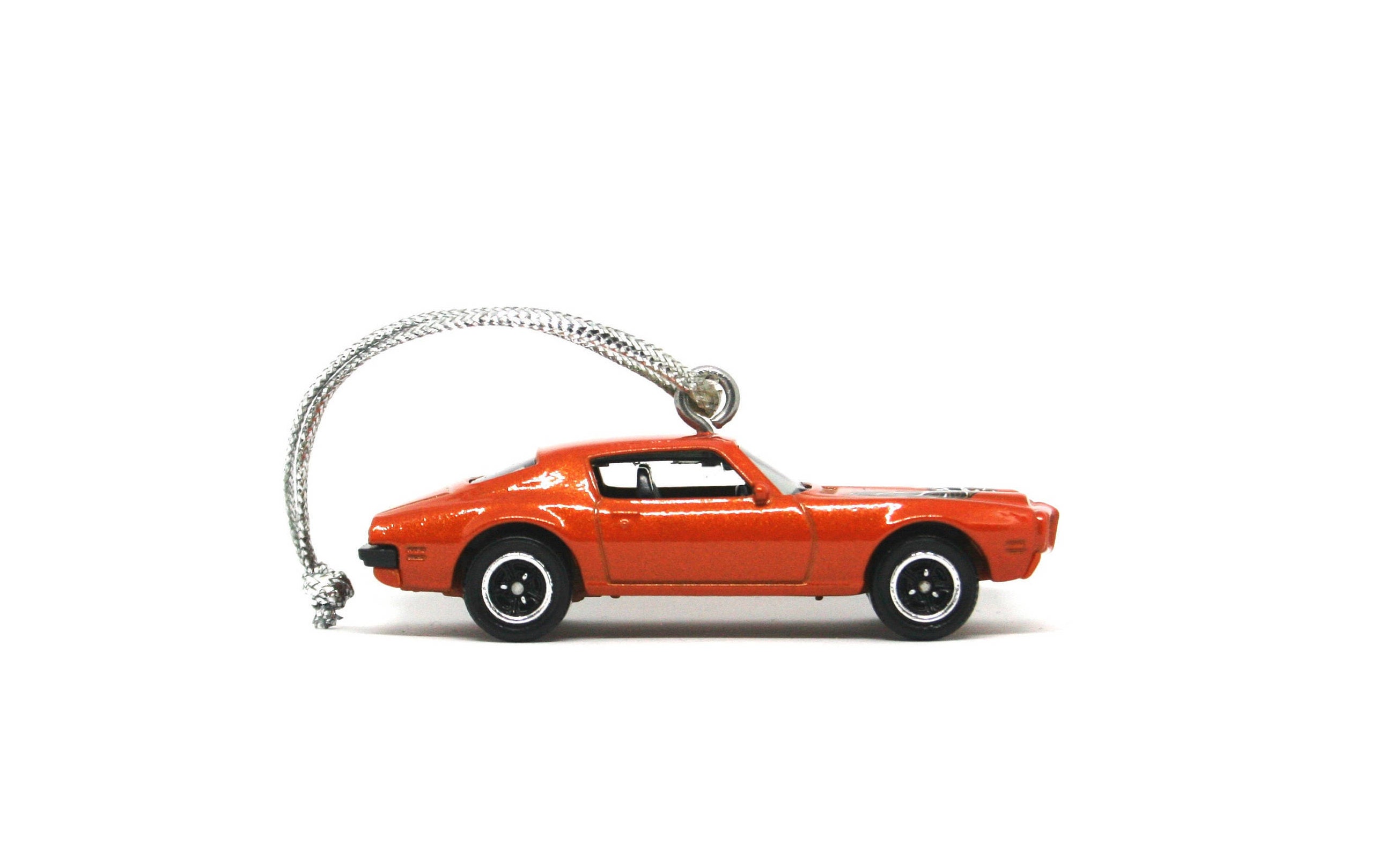 Custom Matchbox Pontiac Fire Bird Crash Car 