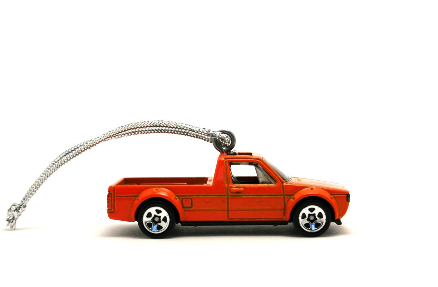 Volkswagen Caddy Truck Hot Wheels Ornament Orange VW Caddy Truck - Etsy