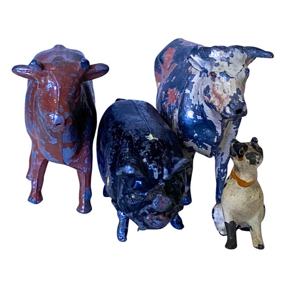 Cast Iron Figurines Etsy