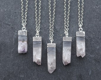 Collane Con Pendolo Di Pietre Preziose Curative - Cristallo E - Foto 11