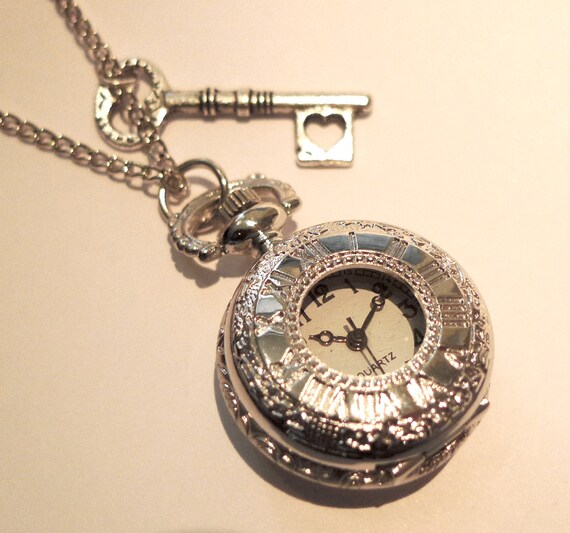 Alice in Wonderland Pocket Watch 