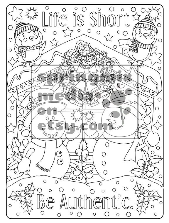 coloring page to relax soothing calm and delightful pages