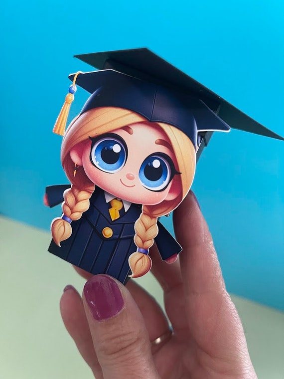 Grados Papercraft Graduation Papercraft Ideas