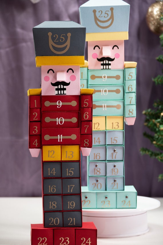 Loisirs Créatifs - Calendrier De L'avent Casse-Noisette - La Boutique Rotin Filé