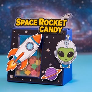 Tic-Tac Box Template: Cricut & Silhouette (Digital File)