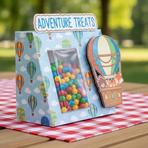 Tic Tac Box Template SVG | Papercraft Candy Favor Box (Digital File)