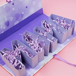 DIY Cartonnage-Style Box SVG – Unique 3D Gift Box Template for Mother’s Day | Cricut & Silhouette Cut File