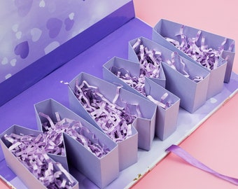 DIY Cartonnage-Style Box SVG – Unique 3D Gift Box Template for Mother’s Day | Cricut & Silhouette Cut File