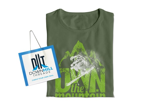 Amazon.com: Telemark Skiing Shirt Free The Heel Ski For Real