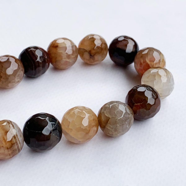 Necklace - Bone, Brown main image 1