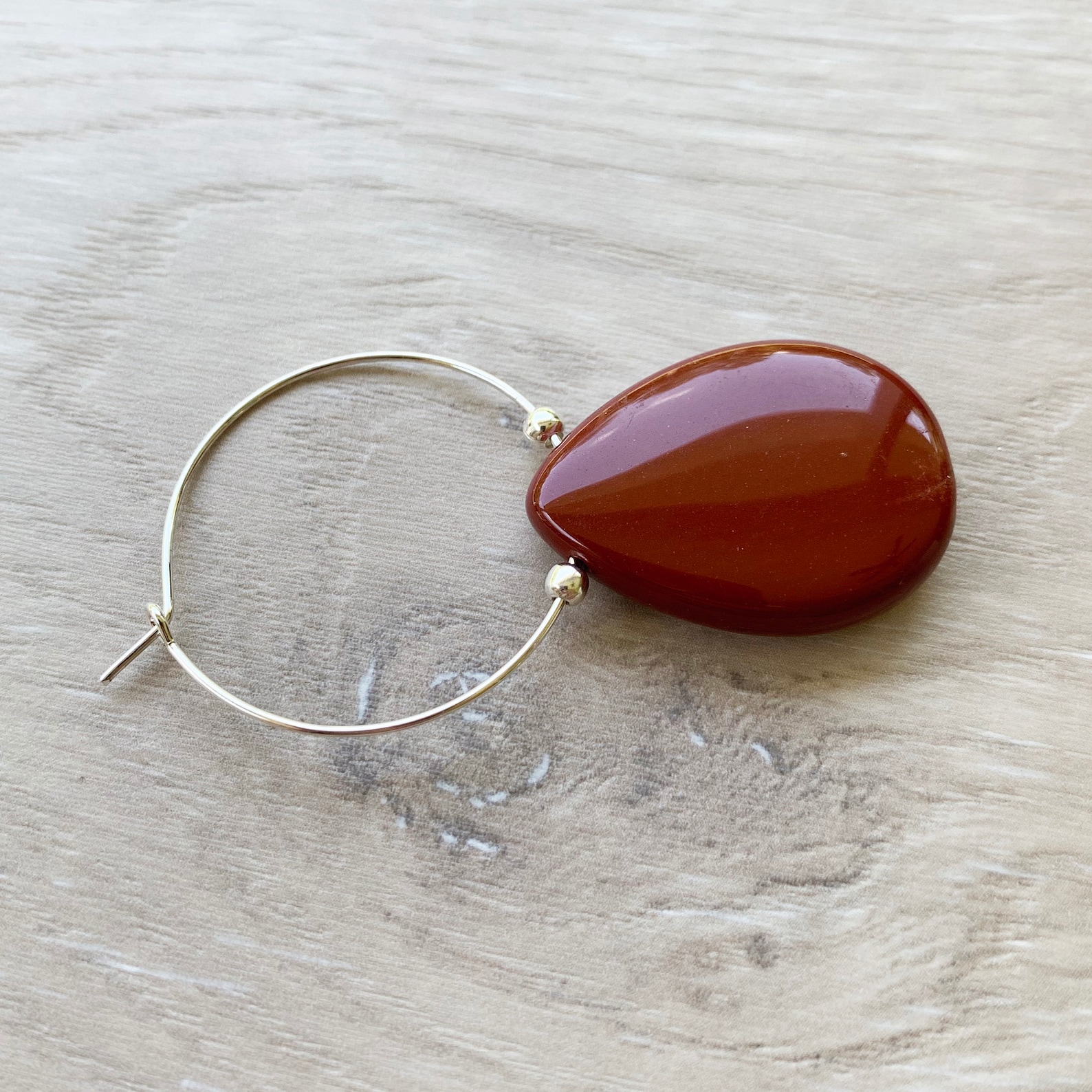 Burnt Orange Earrings Burnt Orange Teardrop Earrings Burnt Etsy