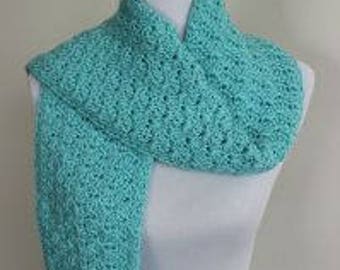 Crochet Scarf Pattern-Instant Download-Shell Stitch Scarf-Scarves-Scarves &Wraps-Winter Accessory-Crochet Pattern-Pattern by Amanda Crochets